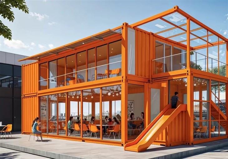 Shipping Container House Shipping Container House